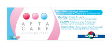 MASTER-AID AFTA CARE GEL 10 ML - farmachicca