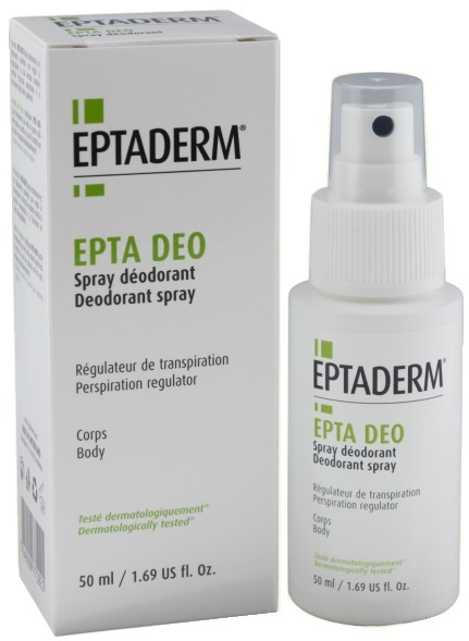 EPTA DEO SPRAY DEODORANTE REGO TRASP 50 ML - farmachicca