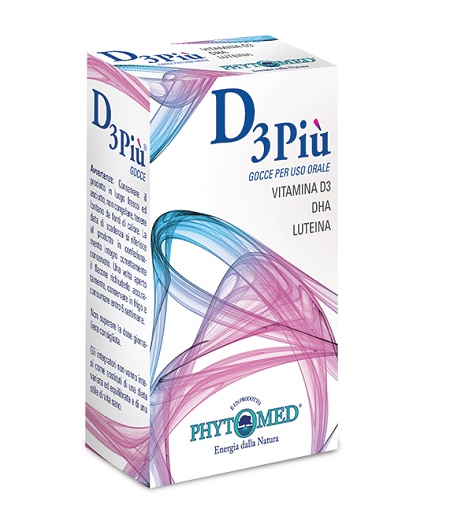 D3PIU GOCCE 20 ML - farmachicca