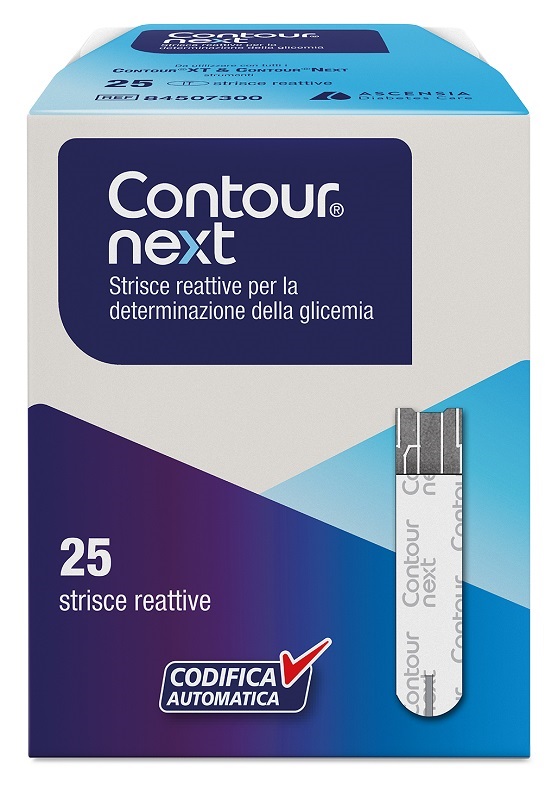  Contour next glicemia 25str - farmachicca