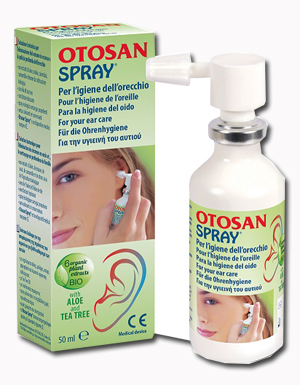 OTOSAN SPRAY AURICOLARE 50 ML - farmachicca