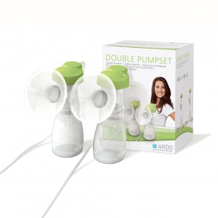 ARDO DUBLE PUMP SET ACCESSORI PER TIRALATTE ARDO - farmachicca