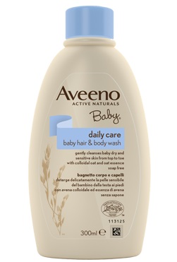 AVEENO BABY BAGNETTO TESTA PIEDI 300 ML - farmachicca