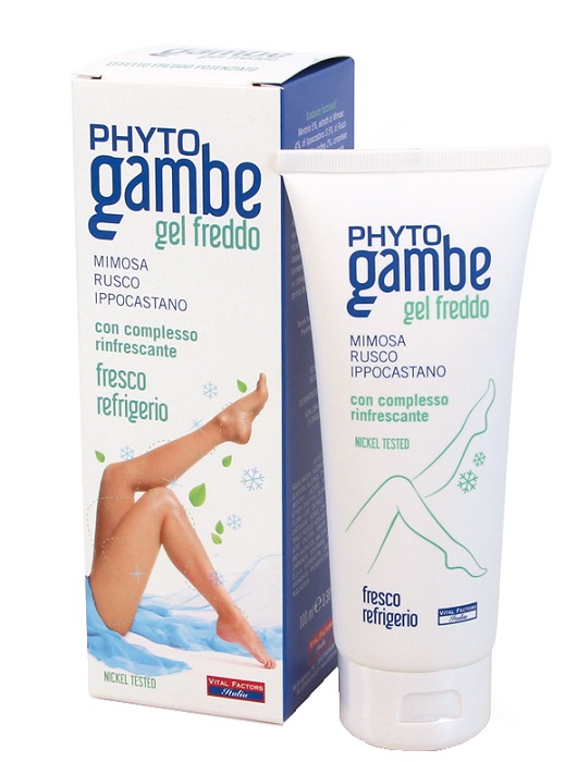PHYTOGAMBE GEL FREDDO 100 ML - farmachicca