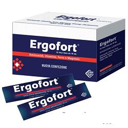 ERGOFORT 12 BUSTINE STICK PACK 10 ML - farmachicca