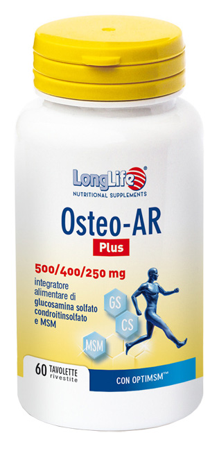 LONGLIFE OSTEO-AR PLUS 60 TAVOLETTE RIVESTITE - farmachicca
