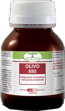OLIVO 580 60 CAPSULE - farmachicca