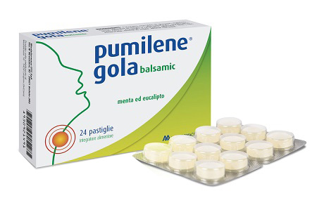 PUMILENE GOLA BALSAMICA 24 PASTIGLIE - farmachicca