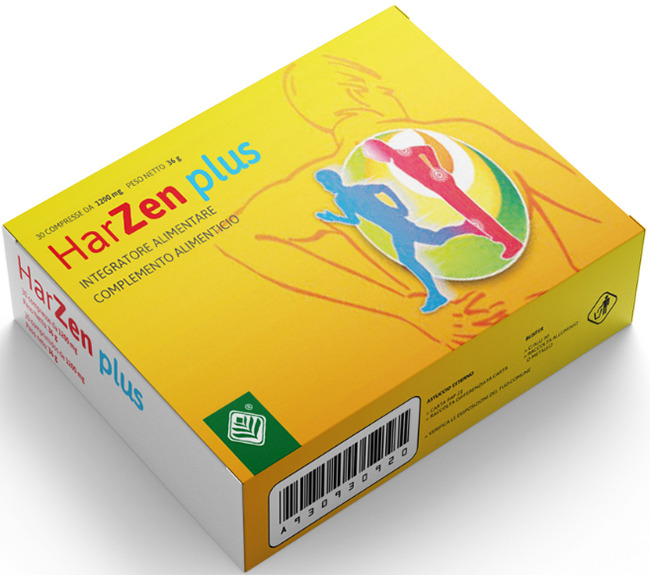 HARZEN PLUS 30 COMPRESSE - farmachicca