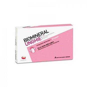 BIOMINERAL UNGHIE 30 CAPSULE TAGLIO PREZZO - farmachicca