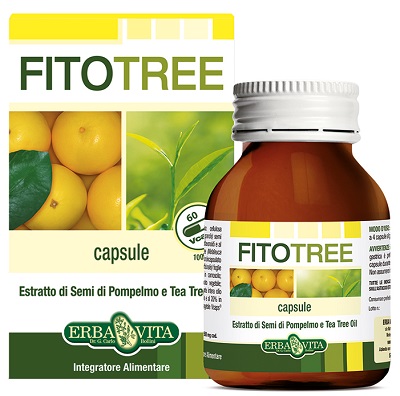 FITOTREE 60 CAPSULE - farmachicca