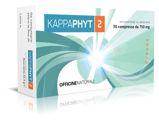 KAPPAPHYT 2 30 COMPRESSE 750 MG - farmachicca