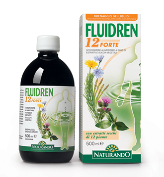 FLUIDREN 12 FORTE 500 ML - farmachicca