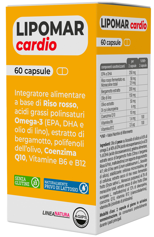 LIPOMAR PLUS 30 CAPSULE MOLLI - farmachicca