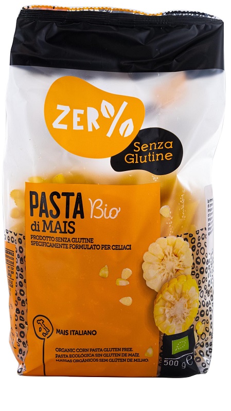 ZERO% GLUTINE PASTA MAIS PENNE BIO 500 G - farmachicca