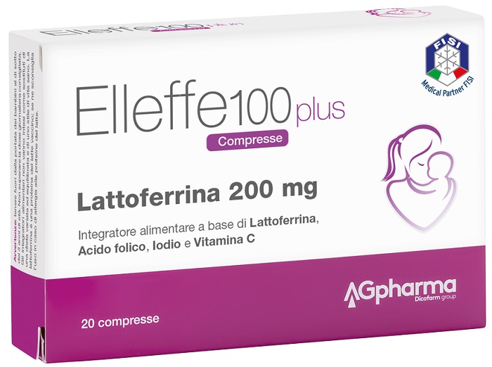 ELLEFFE 100 PLUS 20 COMPRESSE - farmachicca