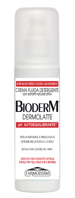BIODERM DERMOLATTE 100 ML NUOVO - farmachicca