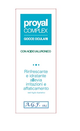 PROYAL COMPLEX GOCCE OCULARI FLACONE 15ML - farmachicca