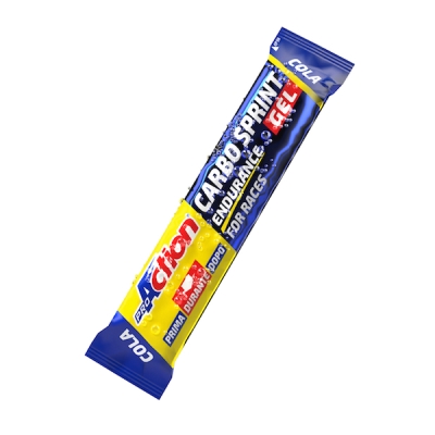 PROACTION CARBO SPRINT GEL COLA 25 ML - farmachicca