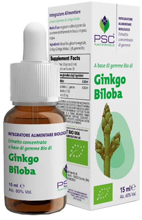 PSC GINKGO BILOBA GOCCE 15 ML - farmachicca