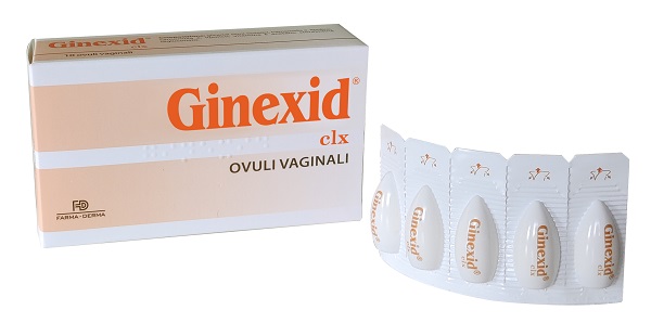 GINEXID 10 OVULI VAGINALI 2 G - farmachicca