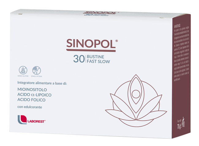 SINOPOL FAST-SLOW 30 BUSTINE - farmachicca