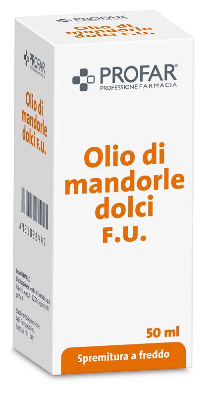 OLIO DI MANDORLE DOLCI FU 50 ML PROFAR - farmachicca