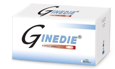 GINEDIE 8 CAPSULE VAGINALI - farmachicca