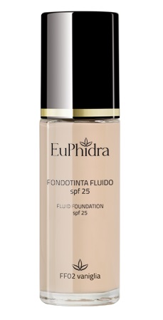 EUPHIDRA SKIN COLOR FONDOTINTA FLUIDO FF02 VANIGLIA - farmachicca