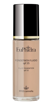 EUPHIDRA SKIN COLOR FONDOTINTA FLUIDO FF05 CANNELLA - farmachicca
