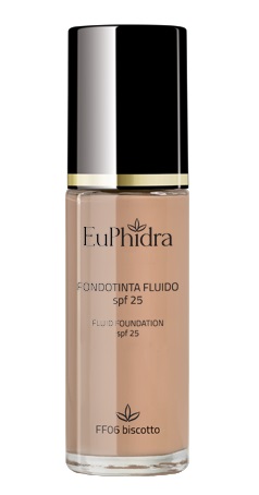 EUPHIDRA SKIN COLOR FONDOTINTA FLUIDO FF06 BISCOTTO - farmachicca