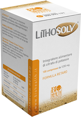 LITHOSOLV 100 COMPRESSE RETARD - farmachicca