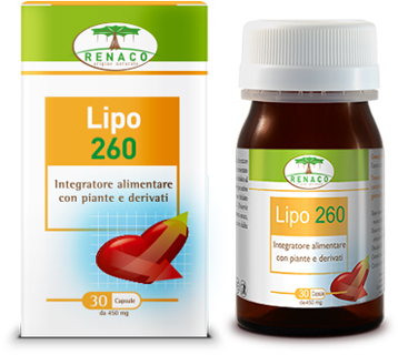 LIPO 260 30 CAPSULE - farmachicca