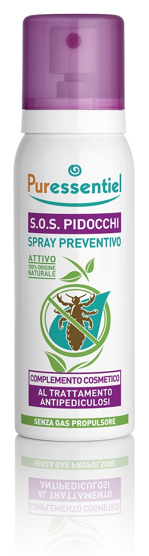 PURESSENTIEL SOS PIDOCCHI SPRAY PREVENTIVO 75 ML - farmachicca