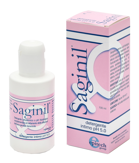 SAGINIL DETERGENTE INTIMO 100 ML - farmachicca