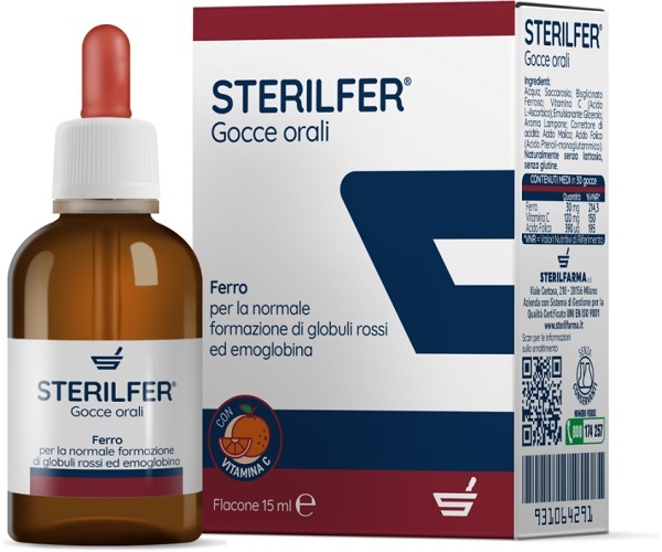 STERILFER GOCCE 15 ML - farmachicca