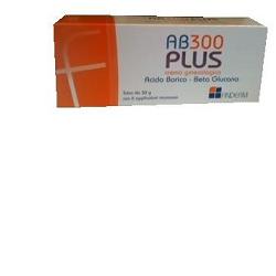 AB 300 PLUS CREMA GINECOLOGICA 30 G CON 6 APPLICATORI - farmachicca