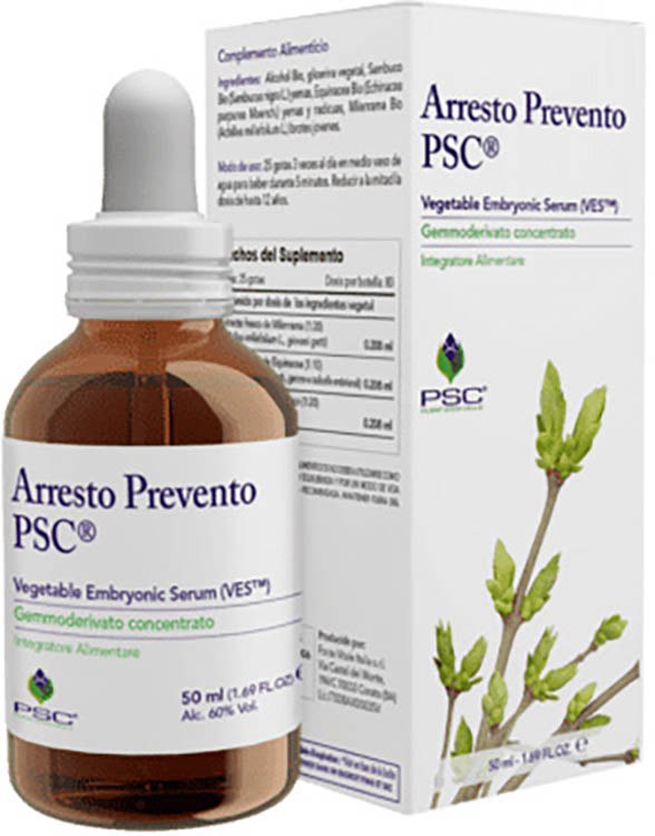 PSC ARRESTO PREVENTO GOCCE 50 ML - farmachicca
