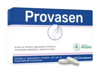 PROVASEN 20 COMPRESSE - farmachicca