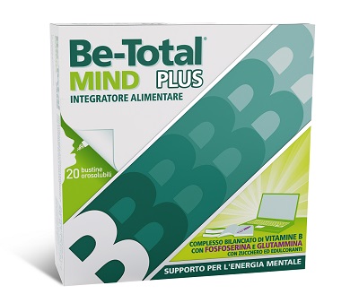 BE-TOTAL MIND PLUS 20 BUSTINE - farmachicca