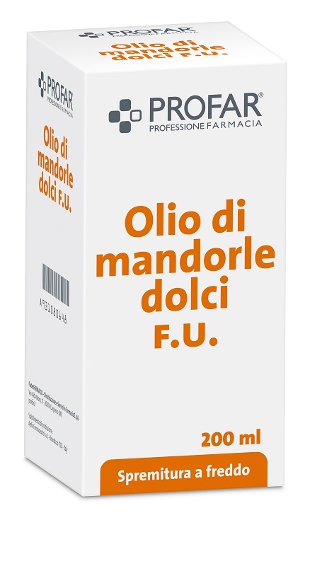 OLIO DI MANDORLE DOLCI FU 200 ML PROFAR - farmachicca