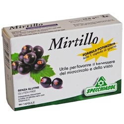 MIRTILLO 30 CAPSULE - farmachicca