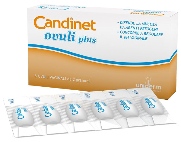 CANDINET OVULI PLUS 6 PEZZI - farmachicca