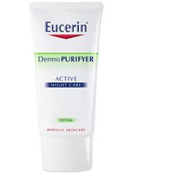 EUCERIN DERMOPURIFYER NOTTE - farmachicca