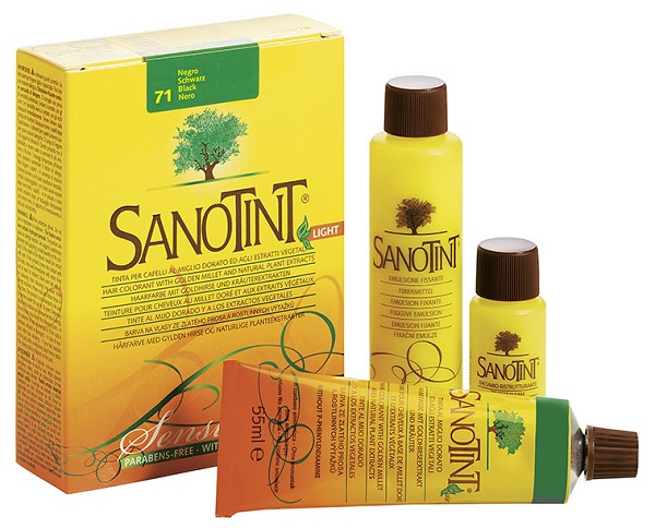 SANOTINT LIGHT TINT NERO 71 - farmachicca
