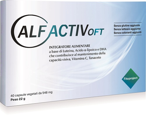 ALFACTIV OFT 40 CAPSULE DA 549 MG - farmachicca