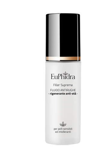 EUPHIDRA FILLER SUPREMA FLUIDO ANTIRUGHE PELLI SENSIBILI INTOLLERANTI FLACONE 30 ML - farmachicca