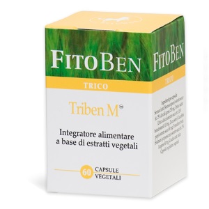TRIBEN M 60 CAPSULE VEGETALI - farmachicca