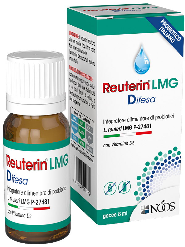 REUTERIN D3 GOCCE 5 ML - farmachicca