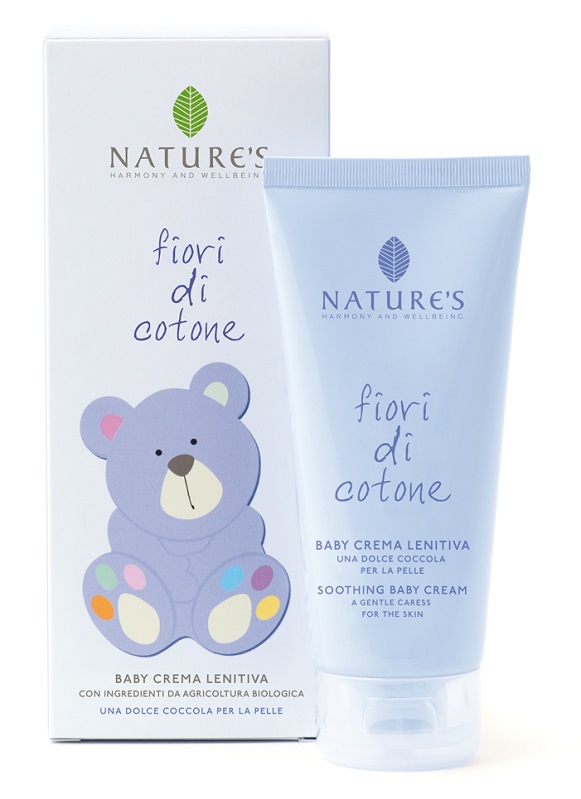 NATURES FIORI DI COTONE BABY CREMA LENITIVA - farmachicca